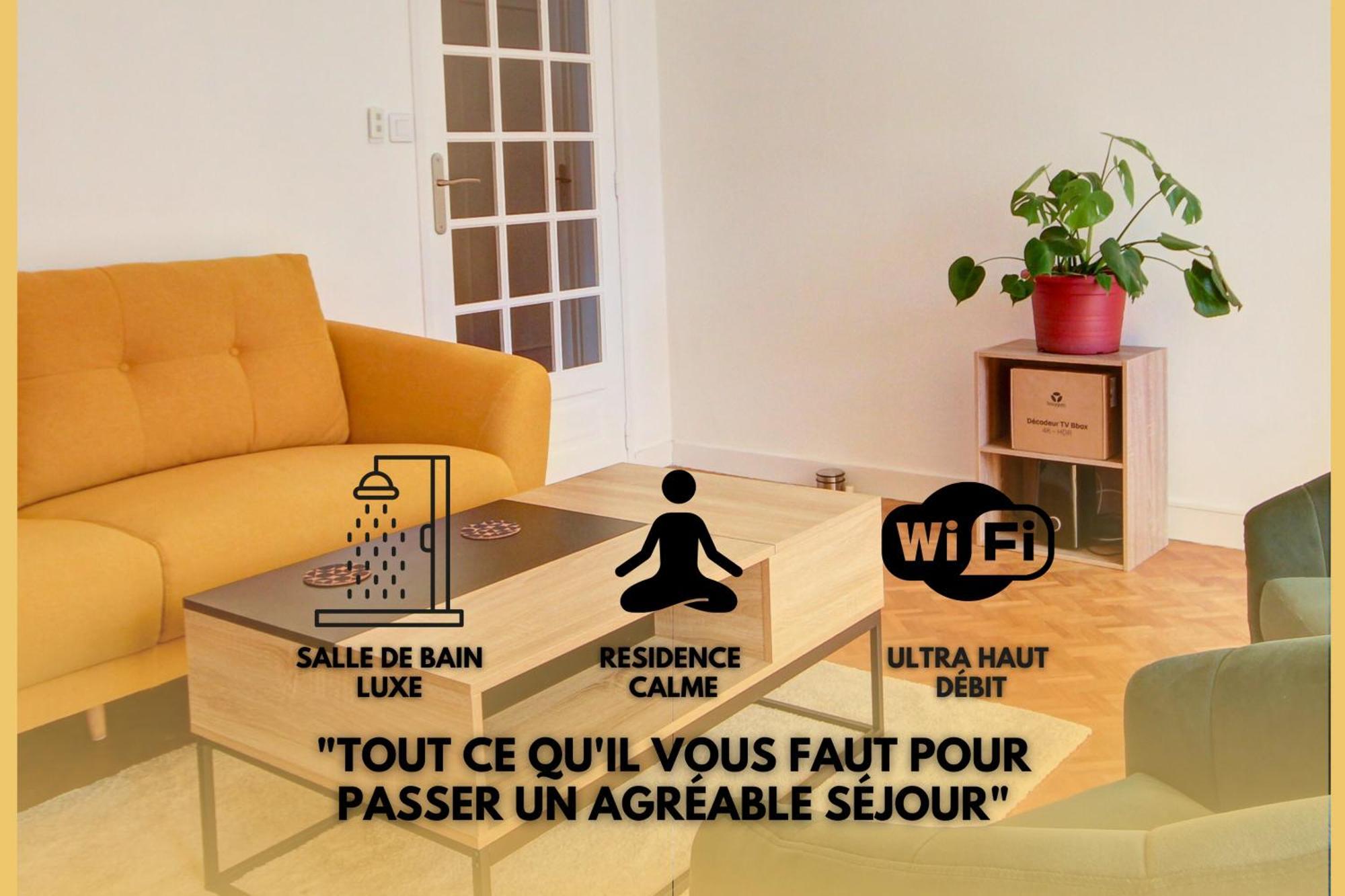 Suite T5 Rennes Gare - Parking Prive Gratuit Екстер'єр фото